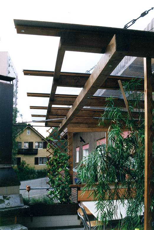 Dachterrasse